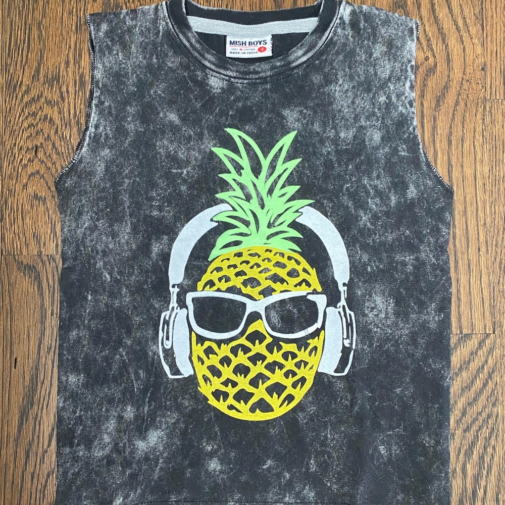 Mish Boys Muscle Tank size 3